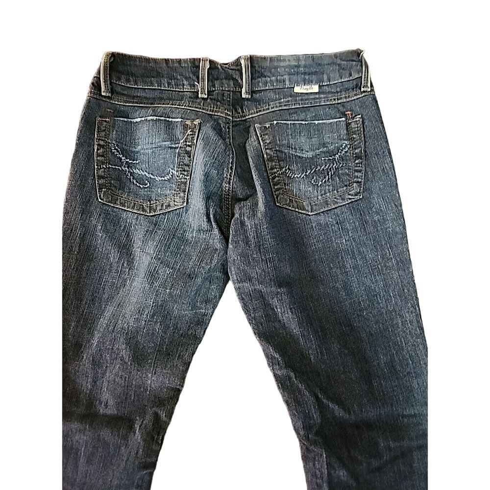 Fragile Jeans Womens 13 Blue Stretch Skinny - Picture 3 of 16